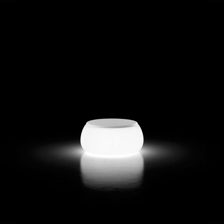 Masa uz comercial iluminata din polietilena Plust T Ball Light